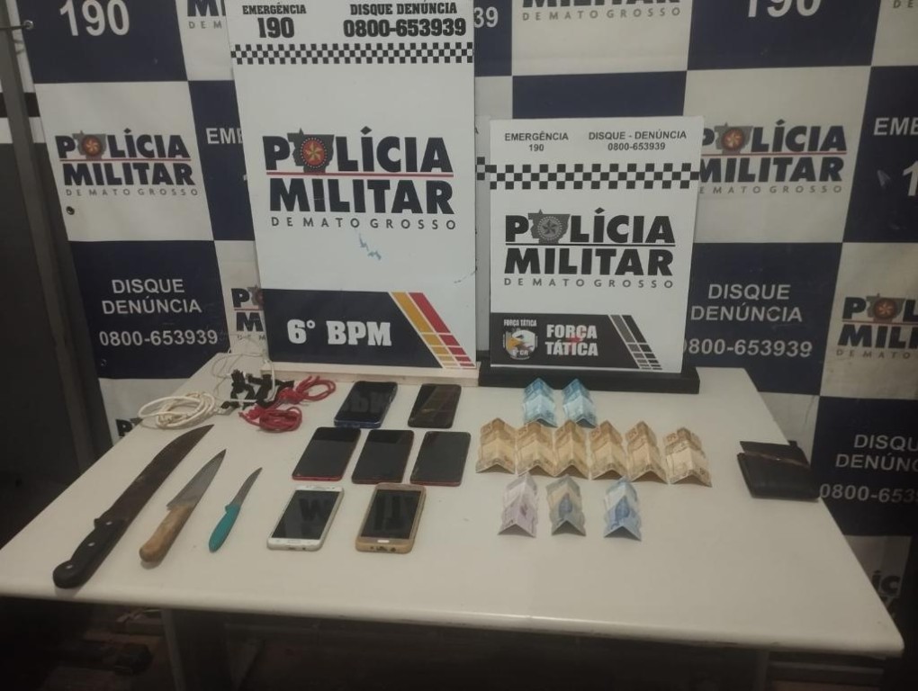 PM resgata adolescente vítima de sequestro e tortura e prende dois faccionados em Cáceres
