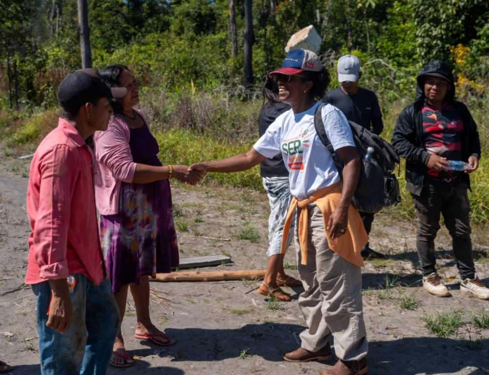 Setasc realiza mapeamento das comunidades indígenas do território do Baixo Xingu