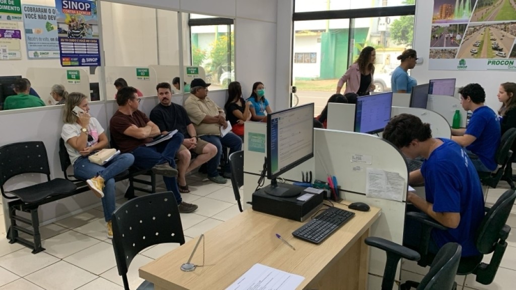 Procon Sinop registra mais de 1,2 mil atendimentos e reforça defesa do consumidor durante o mês de maio