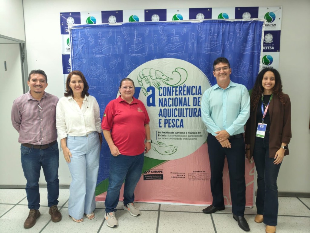 Conferência Nacional de Aquicultura e Pesca, em Porto Velho: criação e aperfeiçoamento de políticas públicas