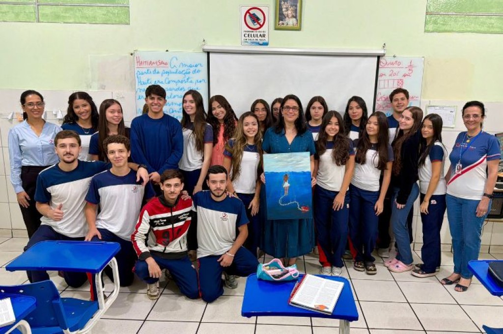 MPMT visita escolas vencedoras da Mostra Estudantil de Arte